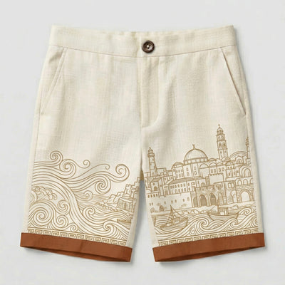 Jaffa Linen Shorts